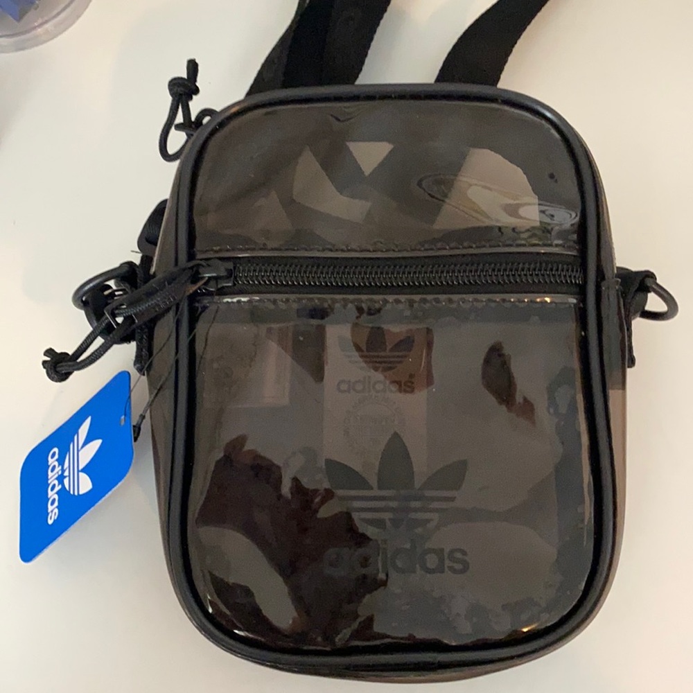 Adidas Transparent Tinted Festival Crossbody